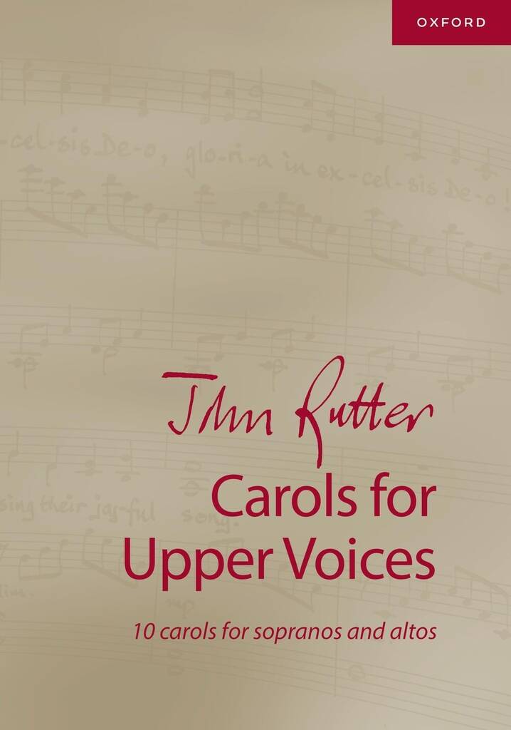 John Rutter Carols for Upper Voices