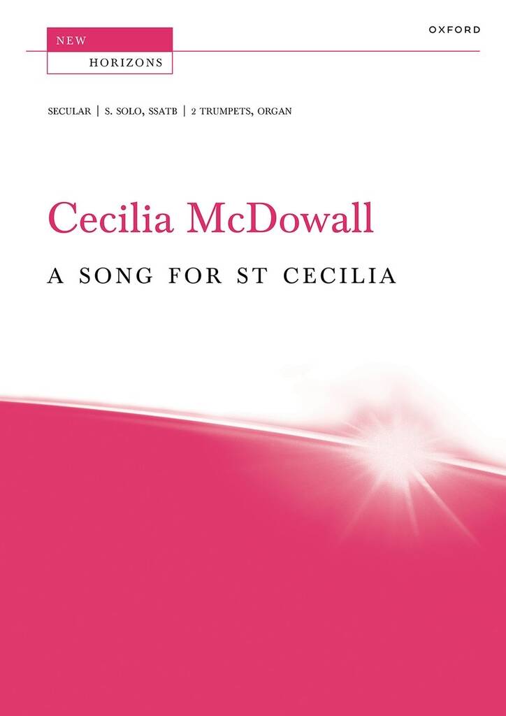 A Song for St Cecilia