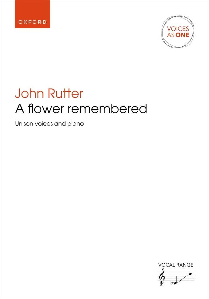 A flower remembered
