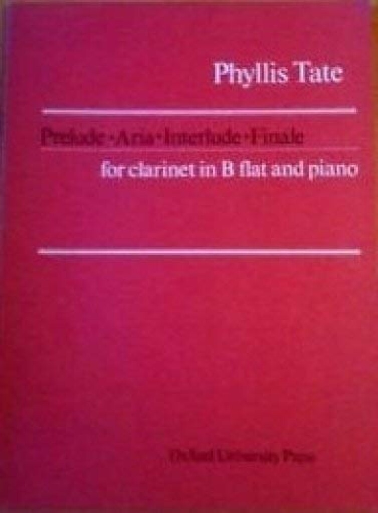Sonata for clarinet and cello
