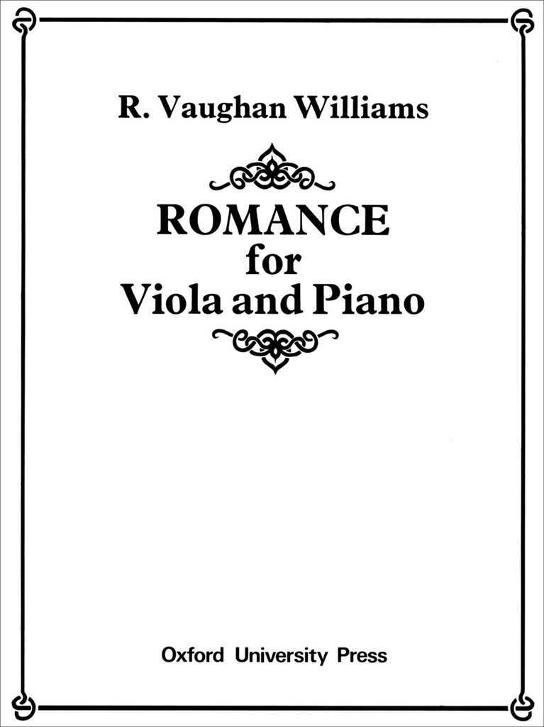 Romance for Viola and Piano