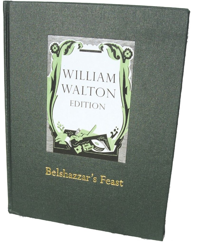 Belshazzar's Feast William Walton Edition vol. 4