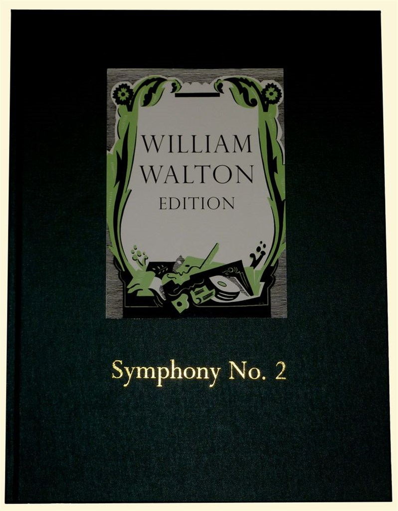 Symphony No. 2 William Walton Edition vol. 10