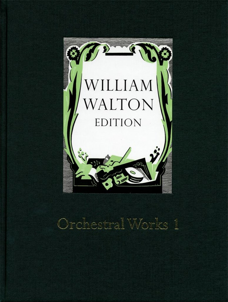 Orchestral Works 1 William Walton Edition vol. 15
