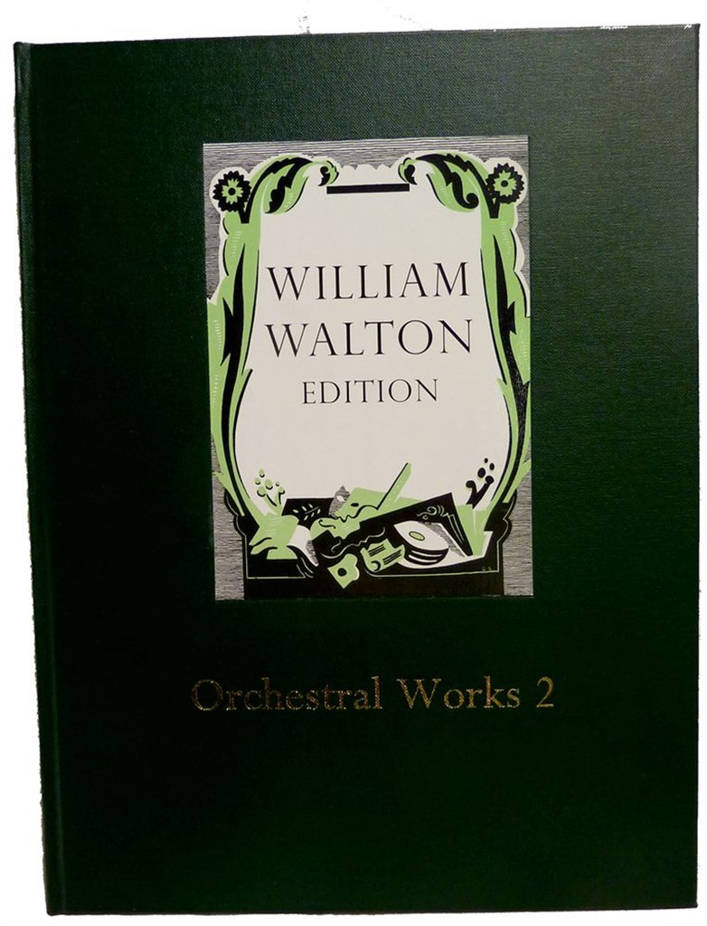 Orchestral Works 2 William Walton Edition vol. 16
