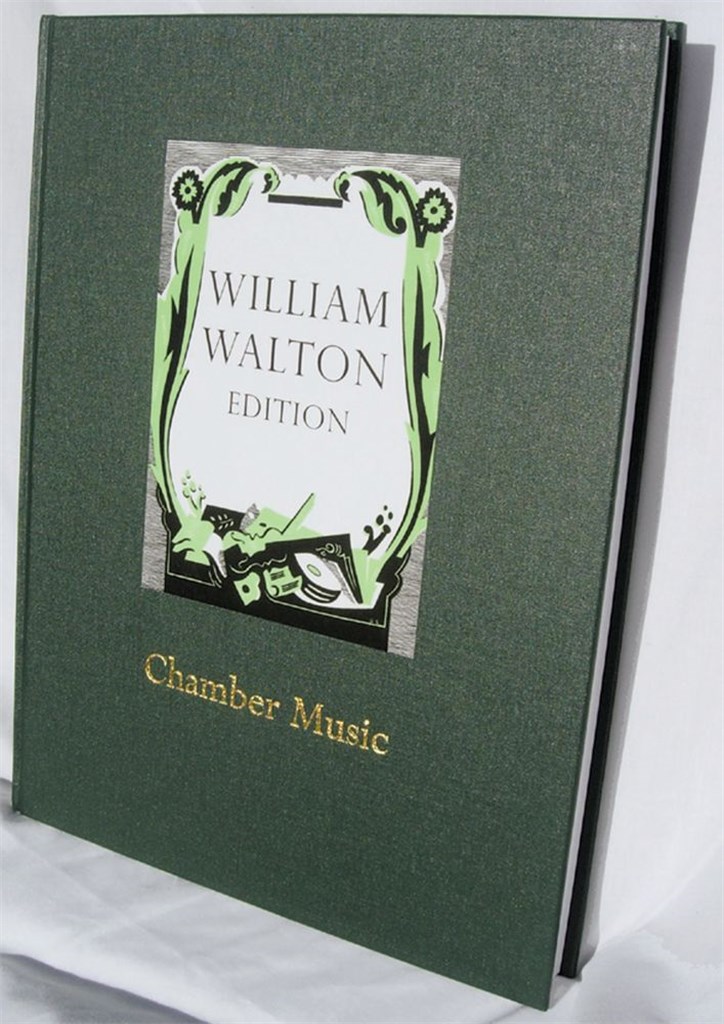Chamber Music William Walton Edition vol. 19