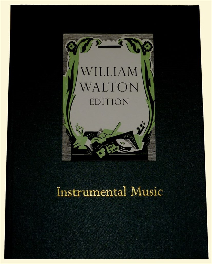 Instrumental Music William Walton Edition vol. 20