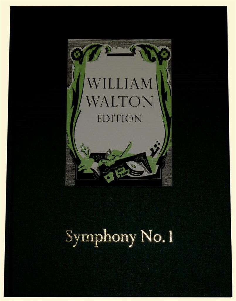Symphony No. 1 William Walton Edition vol. 9