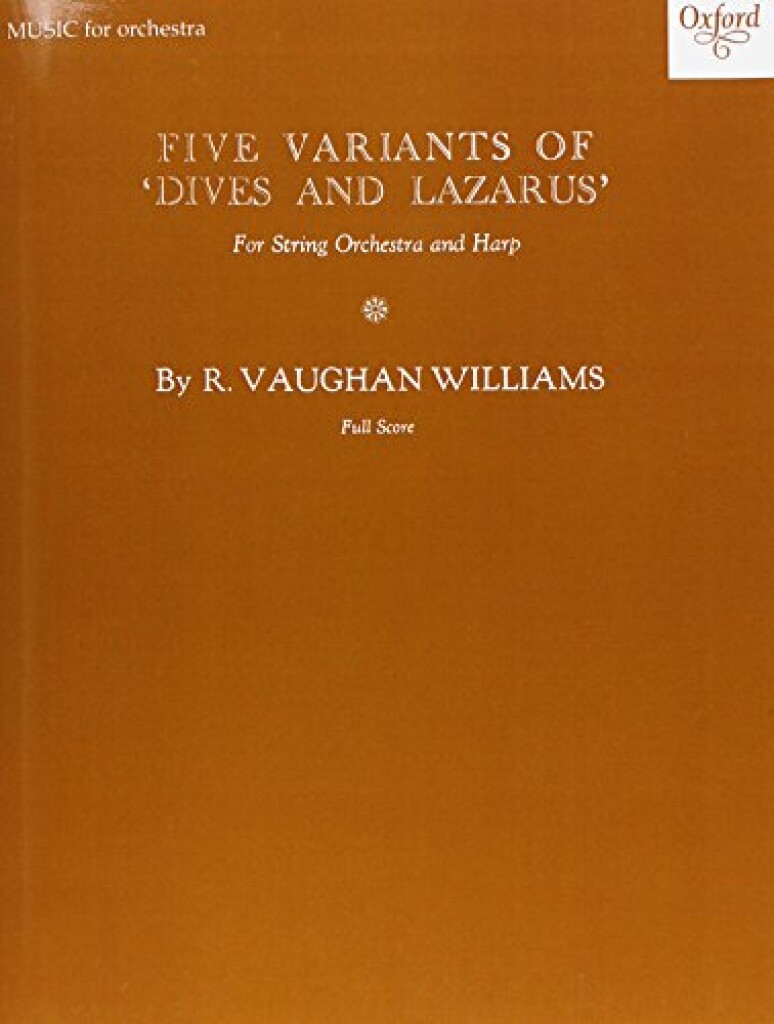 Five Variants on 'Dives and Lazarus'