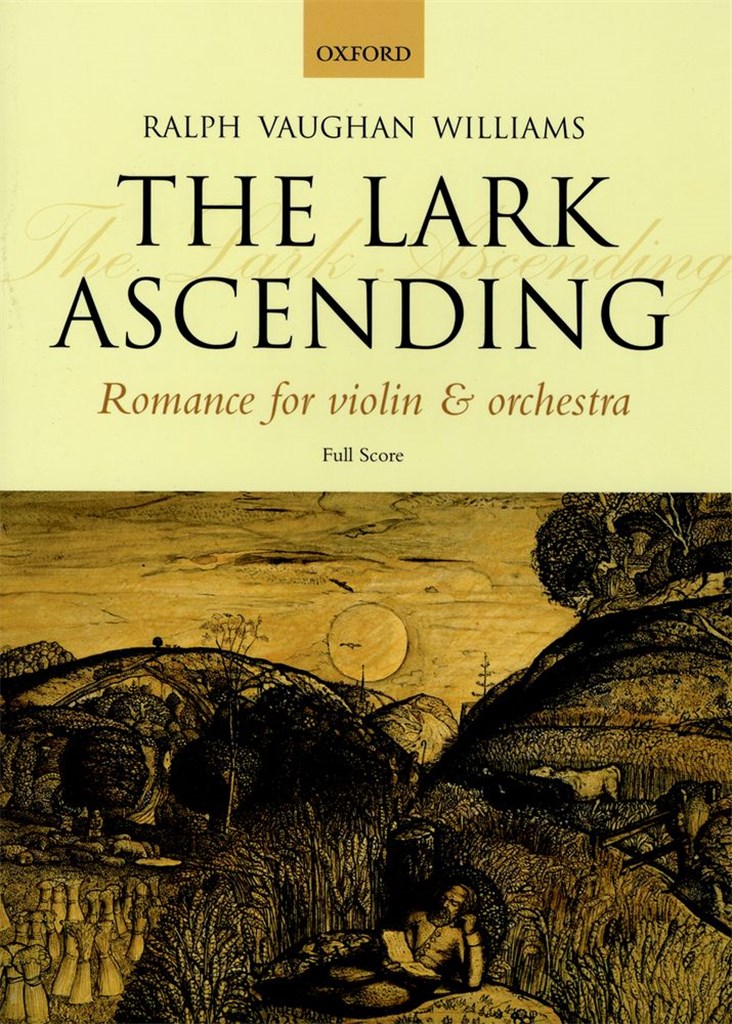 Lark Ascending Romance for violin and orchestra