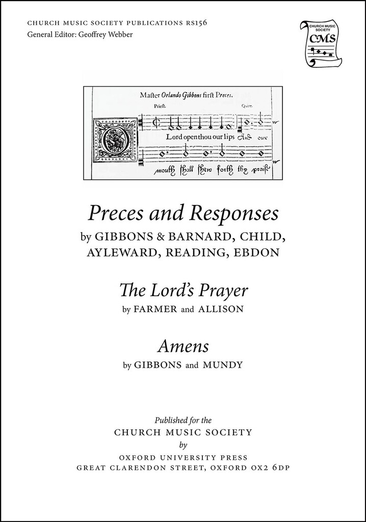 Preces and Responses Vol. 2