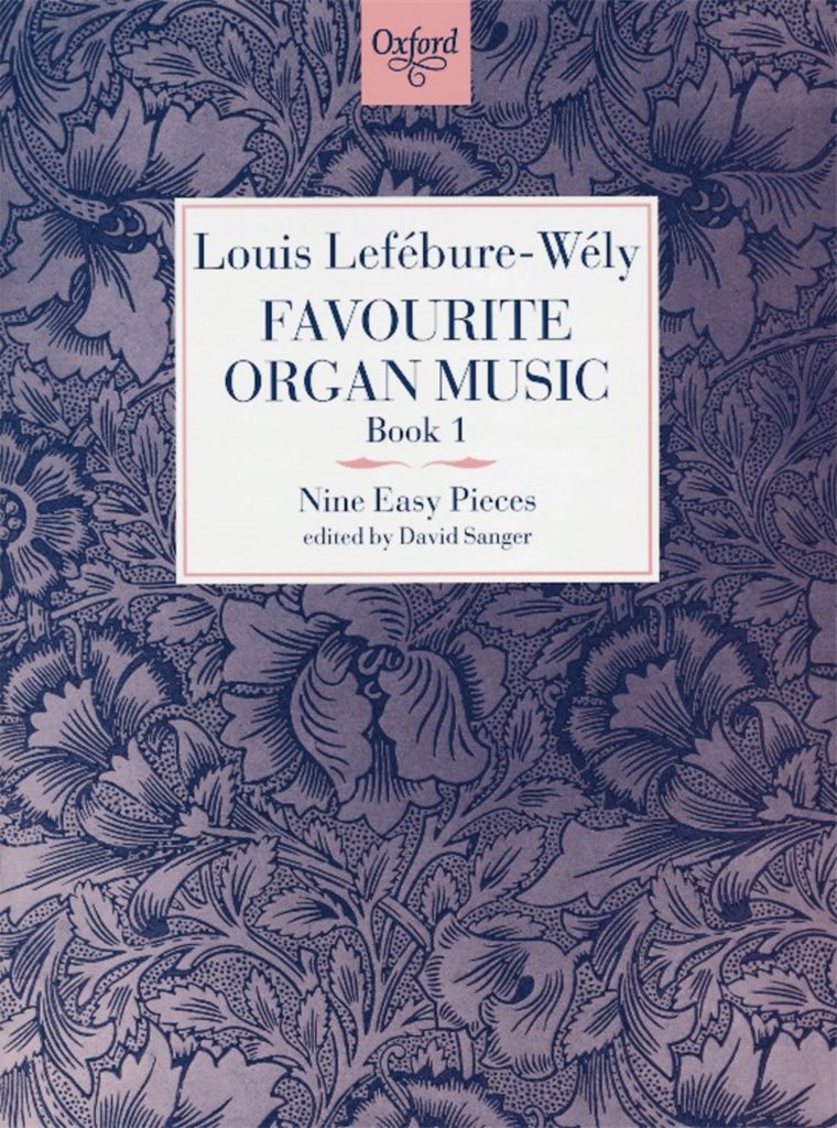 Favourite Organ Music Book 1: Nine Easy Pieces