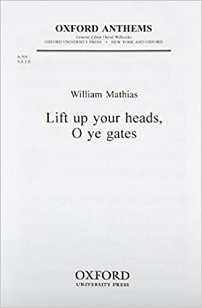 Lift up your heads, O ye gates