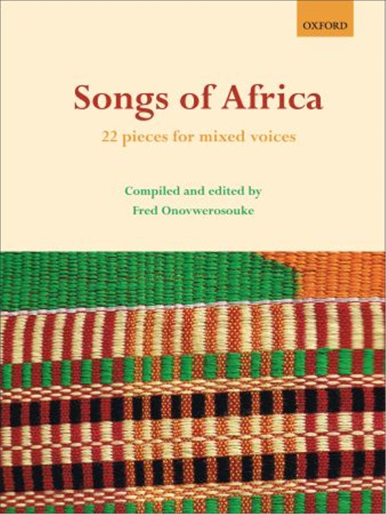 Songs Of Africa (22 pieces for SATB)
