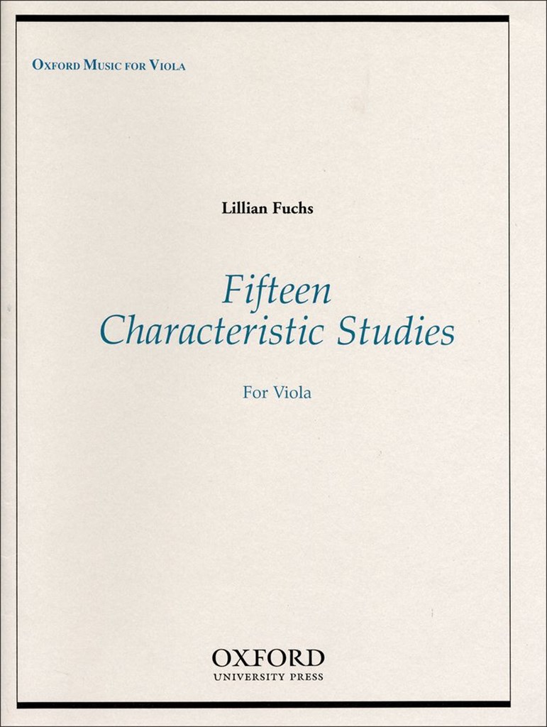 Fifteen Characteristic Studies for Viola