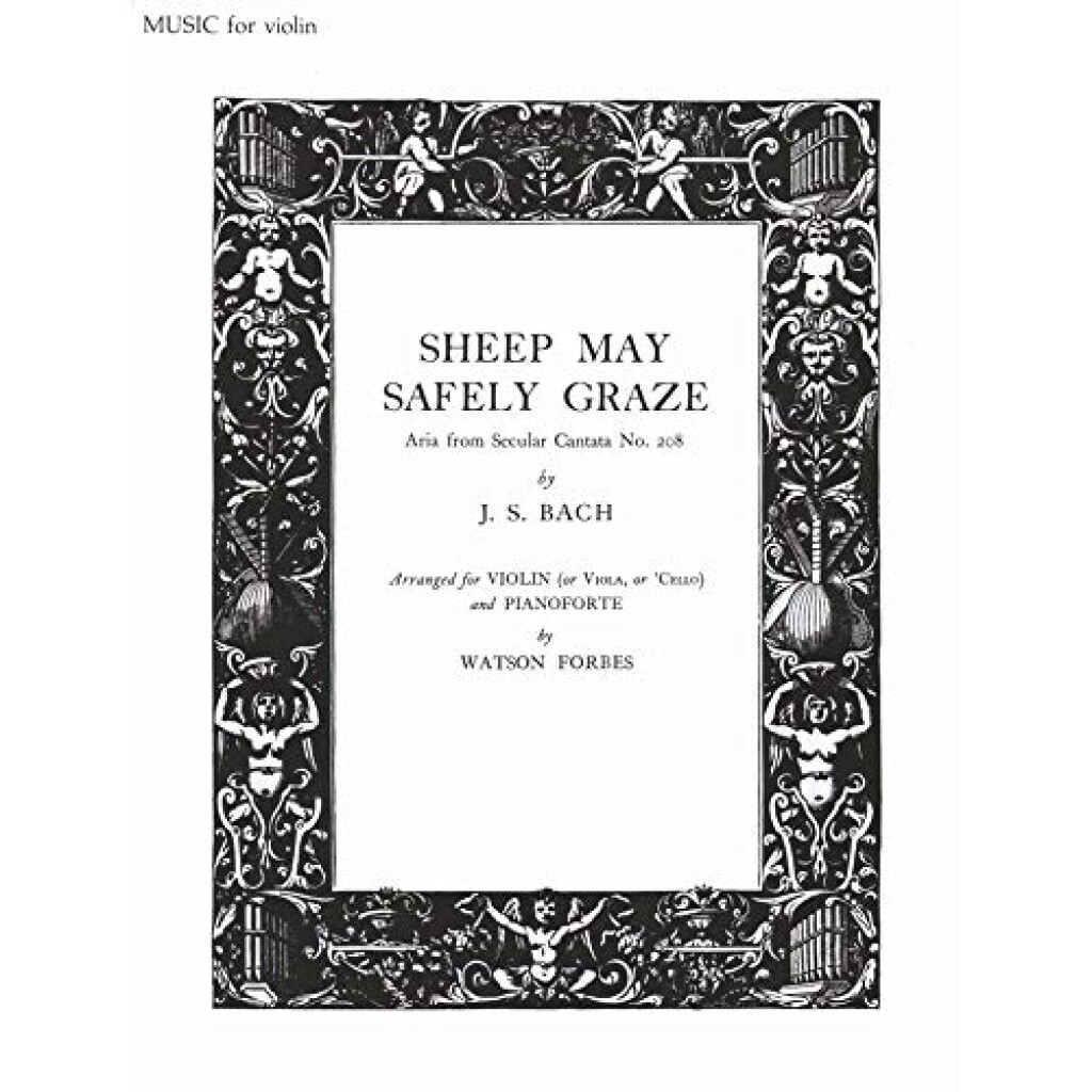 Sheep may safely graze