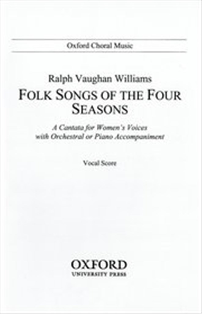 Folk Songs of the Four Seasons
