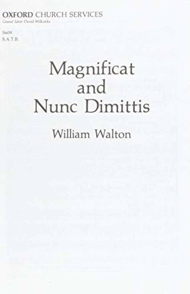 Magnificat and Nunc Dimittis