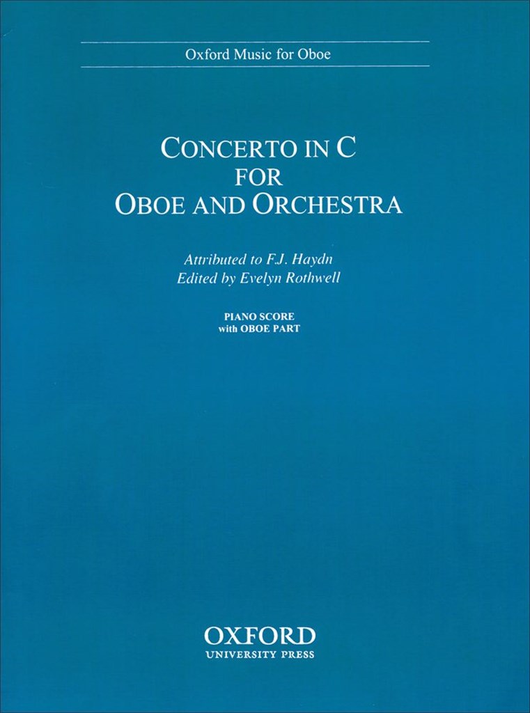 Concerto in C for oboe and orchestra