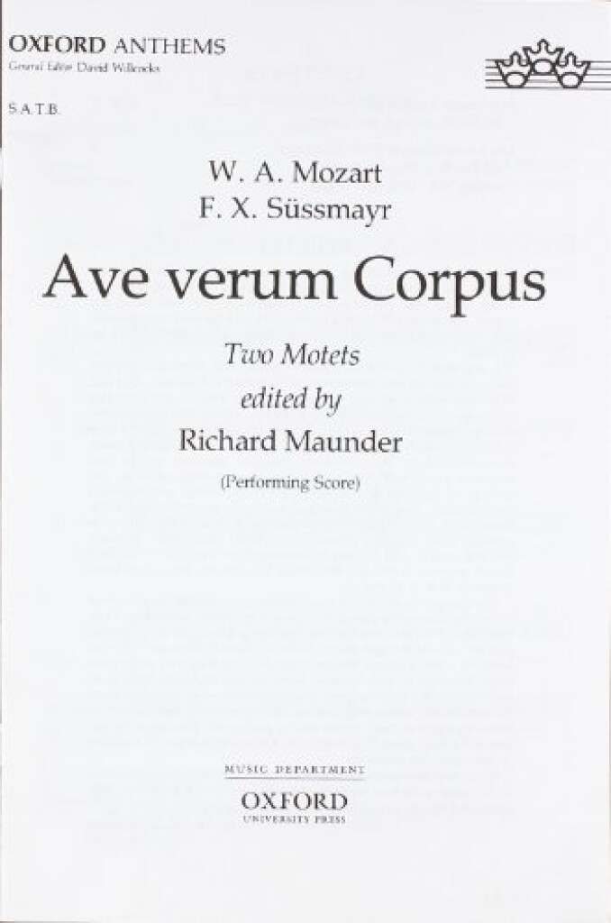 Ave Verum Corpus