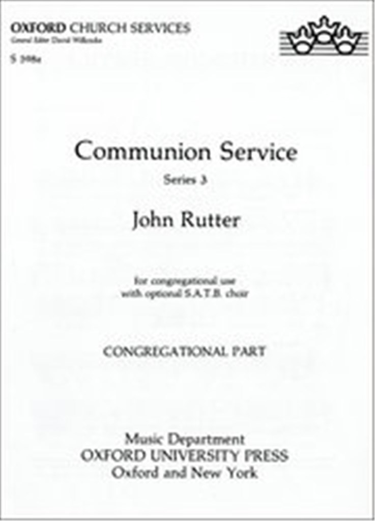 Music for the Holy Eucharist Rite II