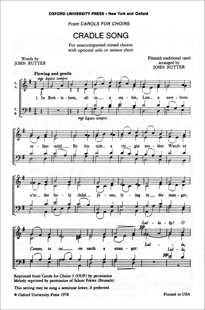 Cradle Song