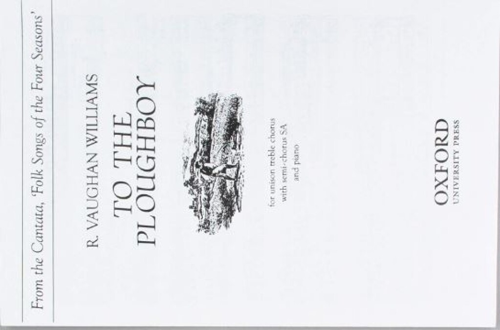To the ploughboy