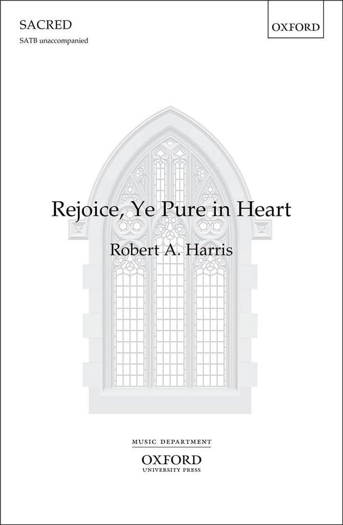 Rejoice, ye pure in heart (Paperback)