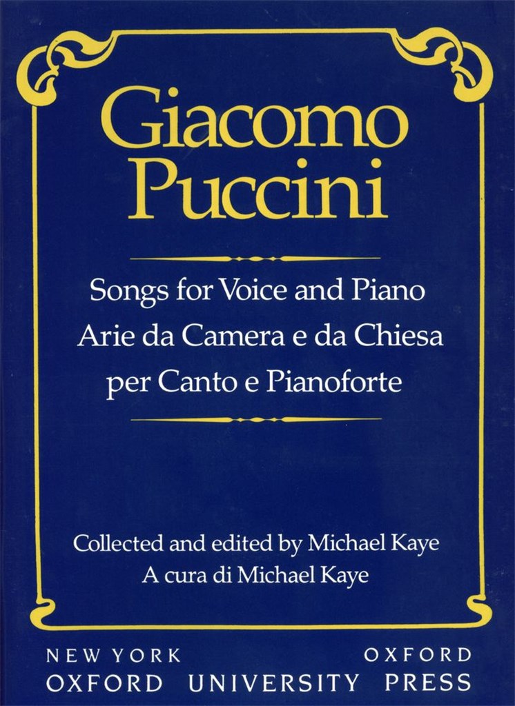 Songs For Voice And Piano
