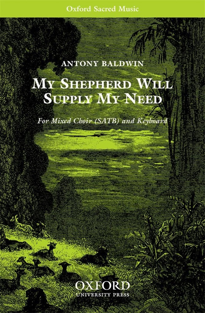 My shepherd will supply my need