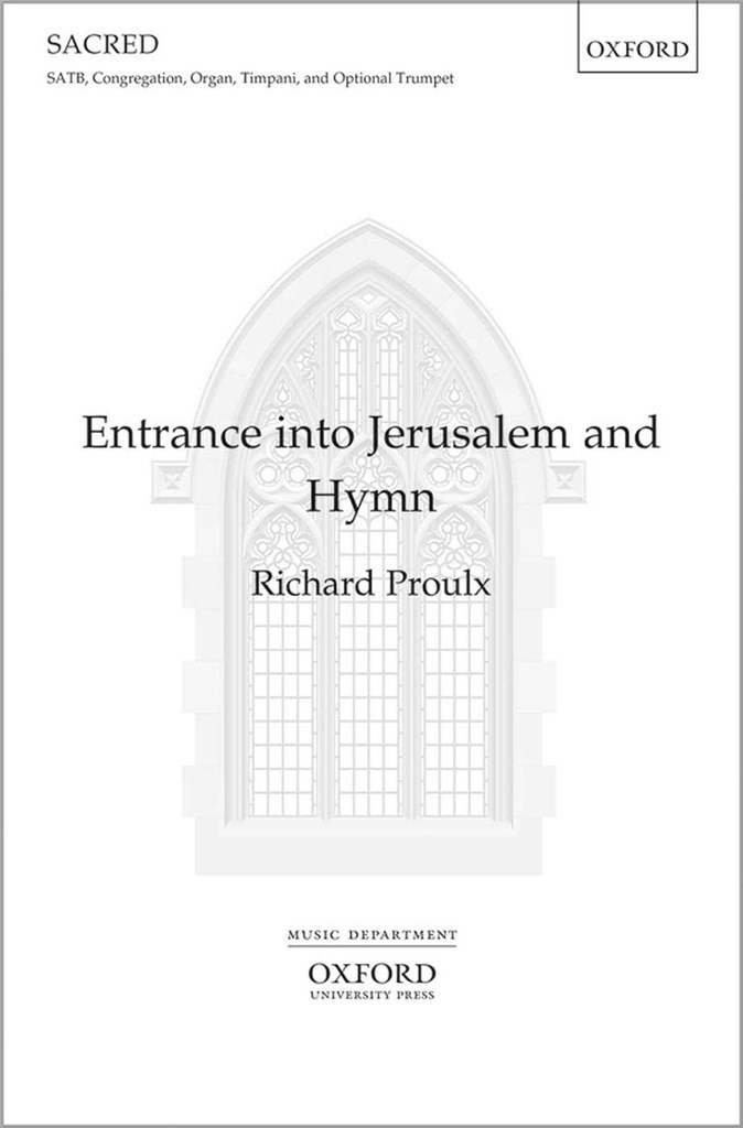 Entrance into Jerusalem and Hymn