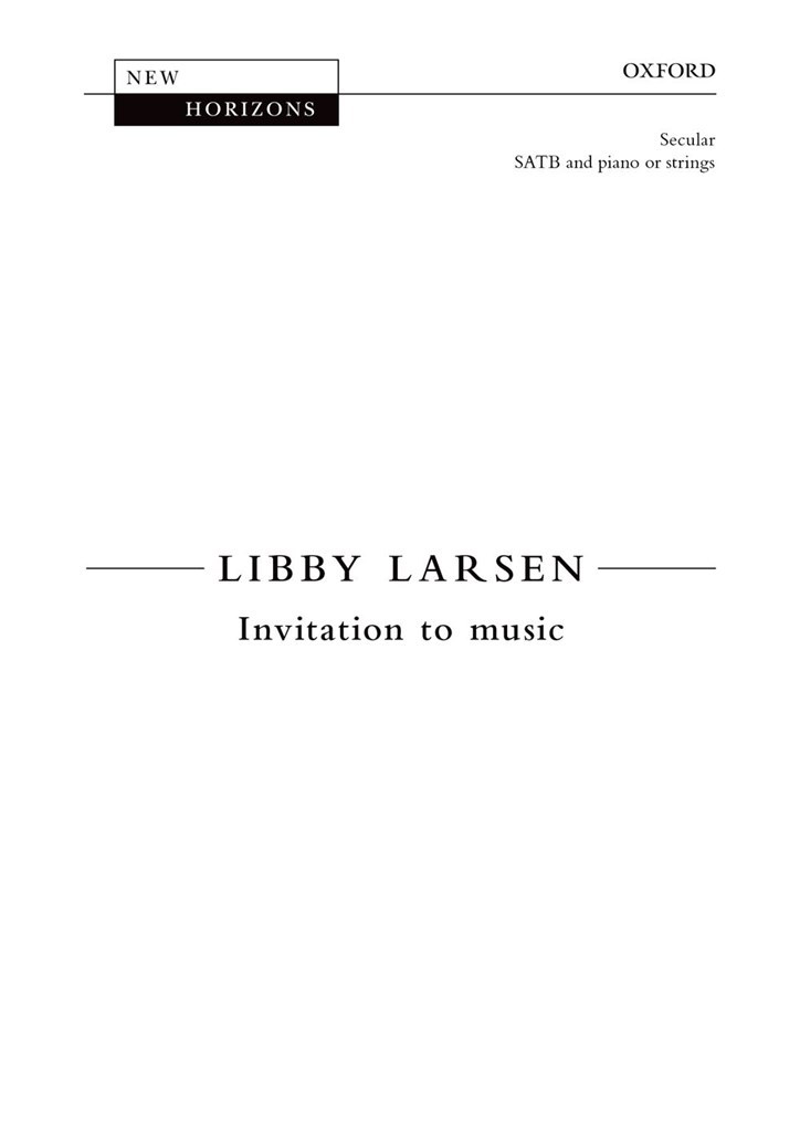 Invitation To Music