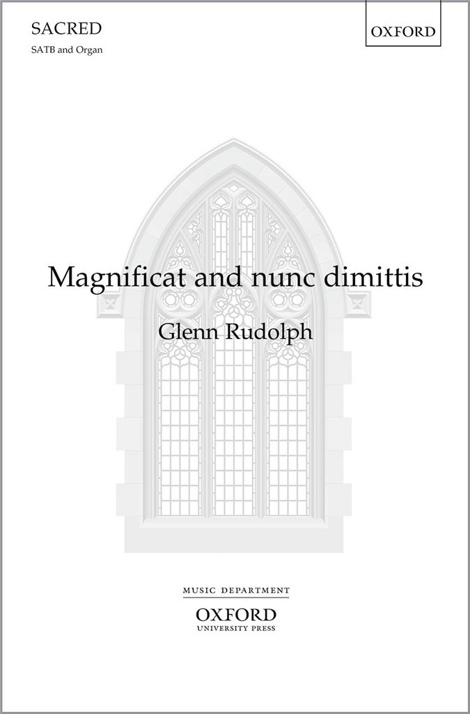 Magnificat and Nunc Dimittis