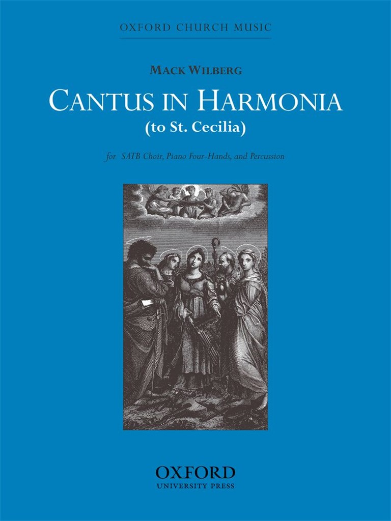Cantus in harmonia (to St Cecilia)