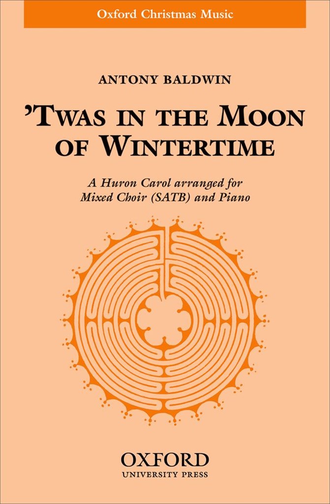 Twas in the moon of wintertime