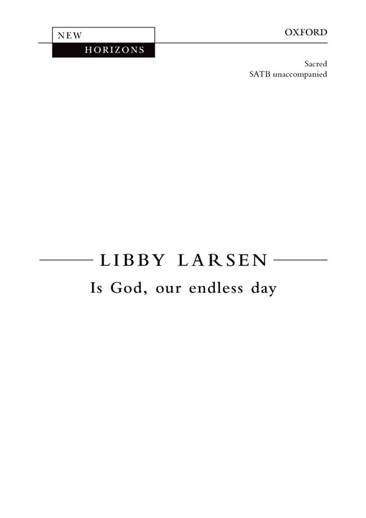 Is God, Our Endless Day