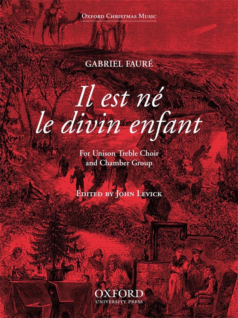 Il est ne le divin enfant