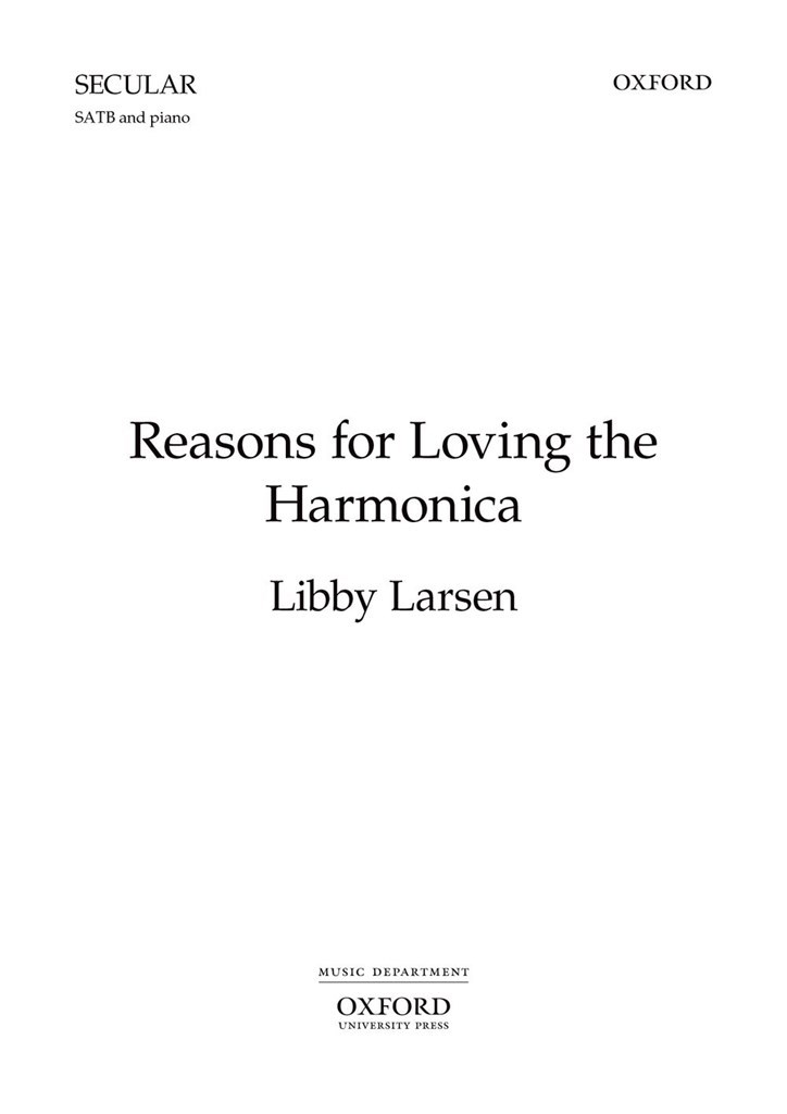 Reasons For Loving The Harmonica