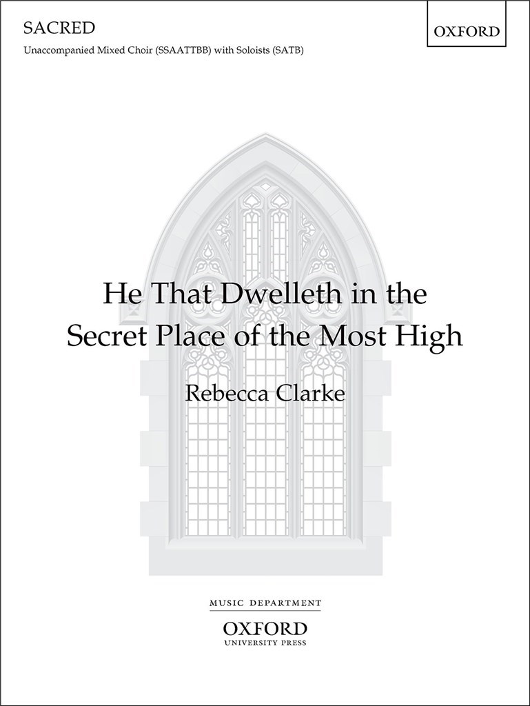 He That Dwelleth in the Secret Place of the Most
