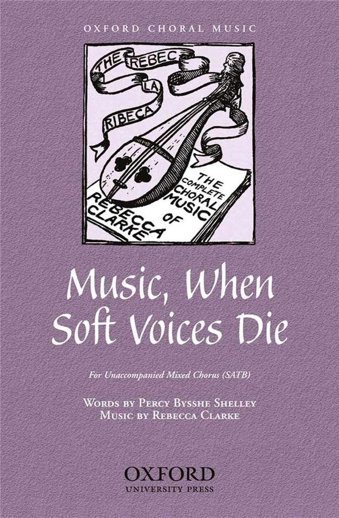 Music, when soft voices die