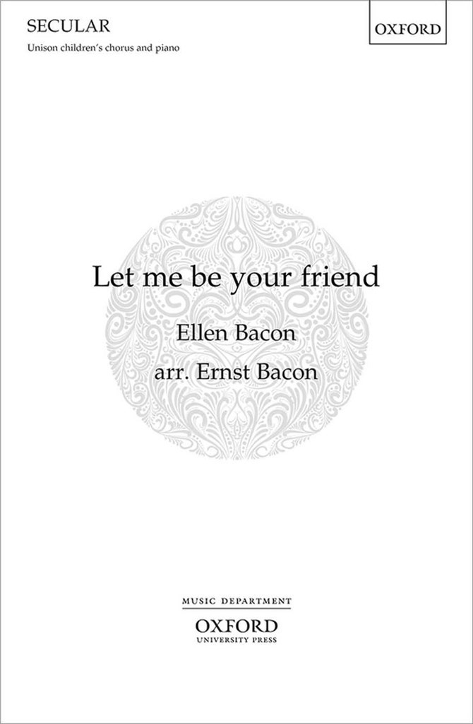 Let me be your friend