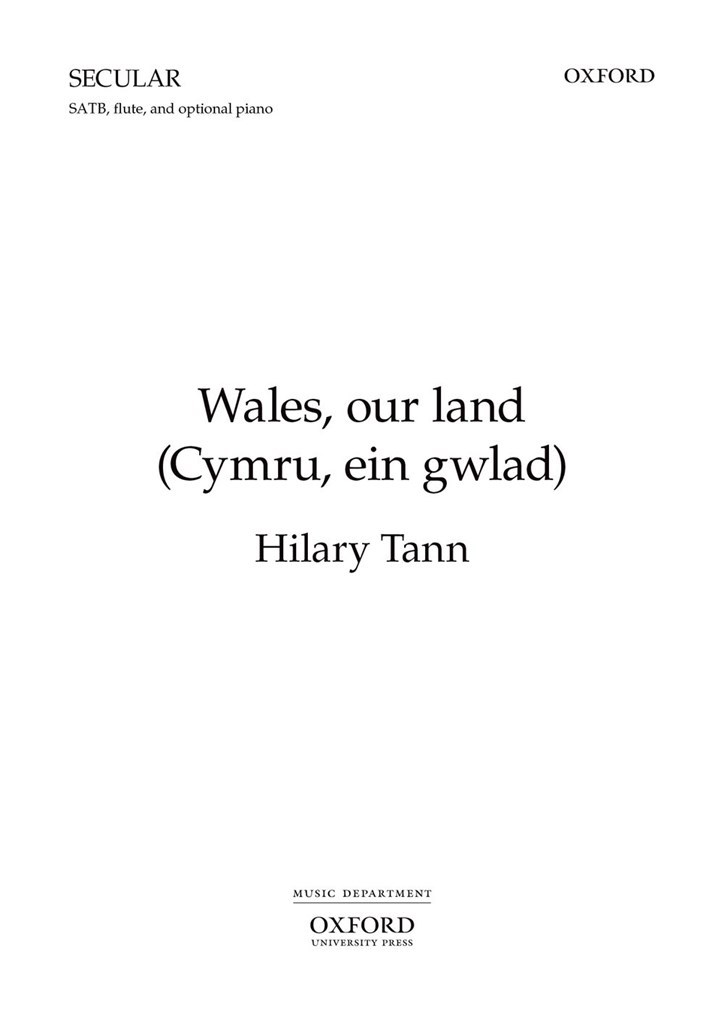 Wales, Our Land (Cymru, Ein Gwlad)