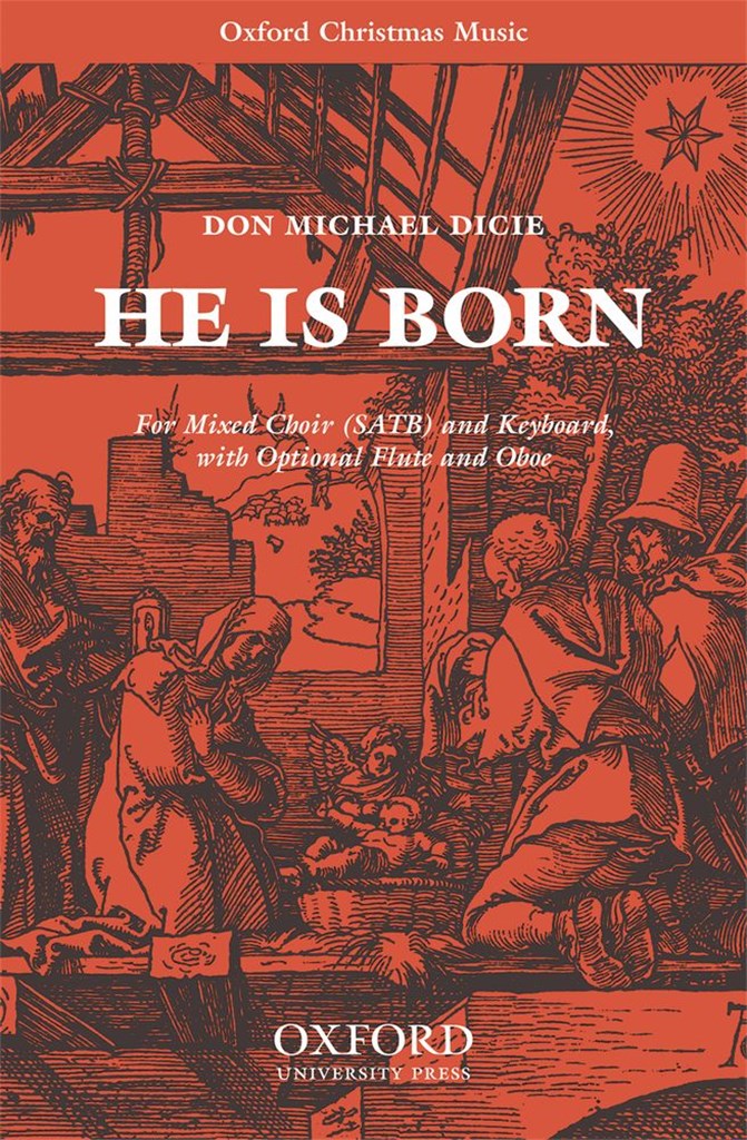 He is born