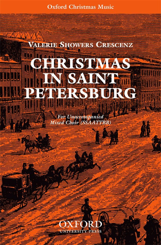 Christmas in Saint Petersburg