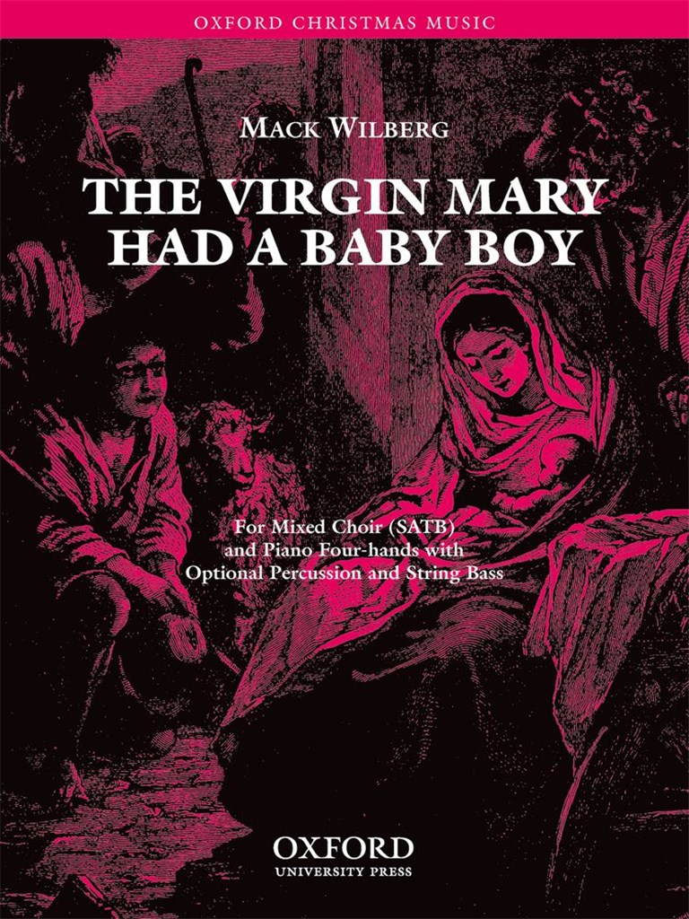 The Virgin Mary had a baby boy