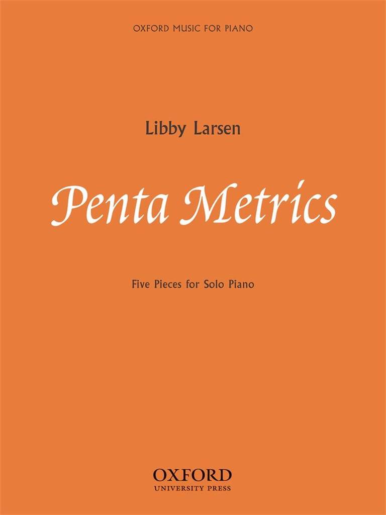 Penta Metrics: Five Pieces For Solo Piano