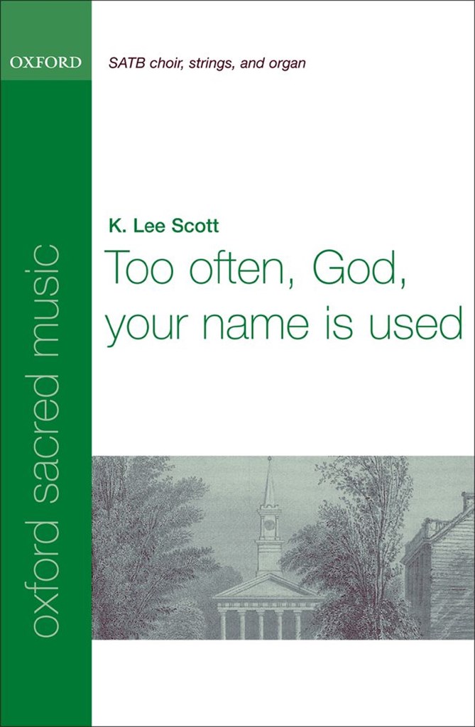 Too often, God, your name is used
