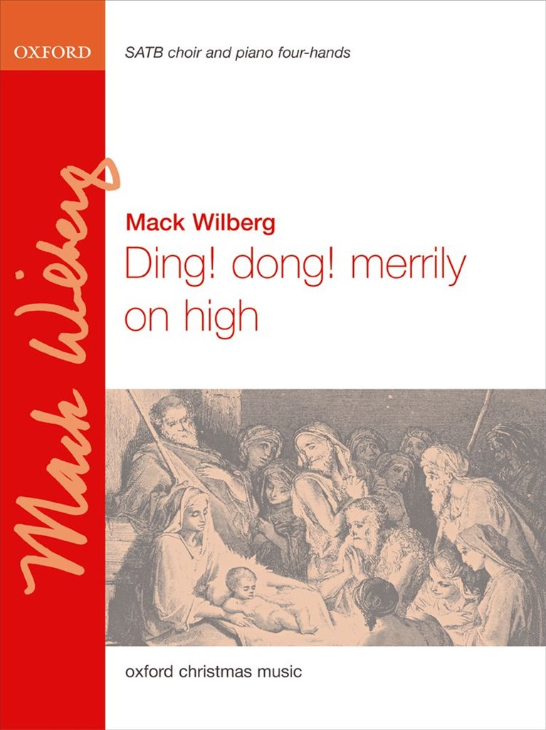 Ding! dong! merrily on high