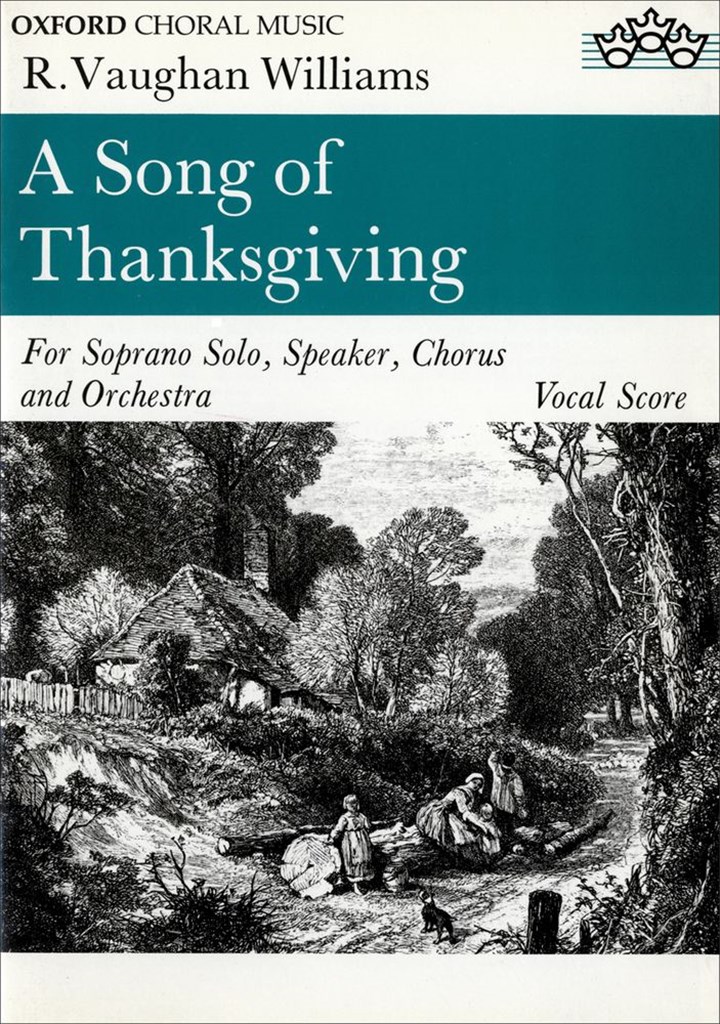 A Song of Thanksgiving
