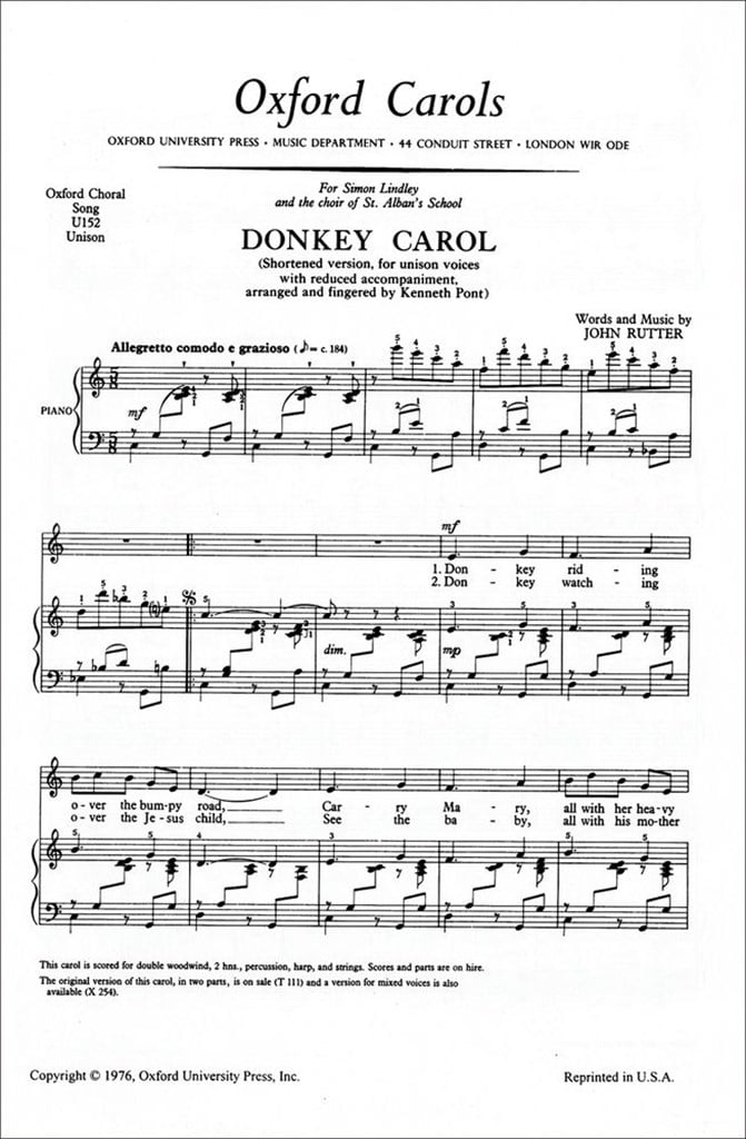Donkey Carol